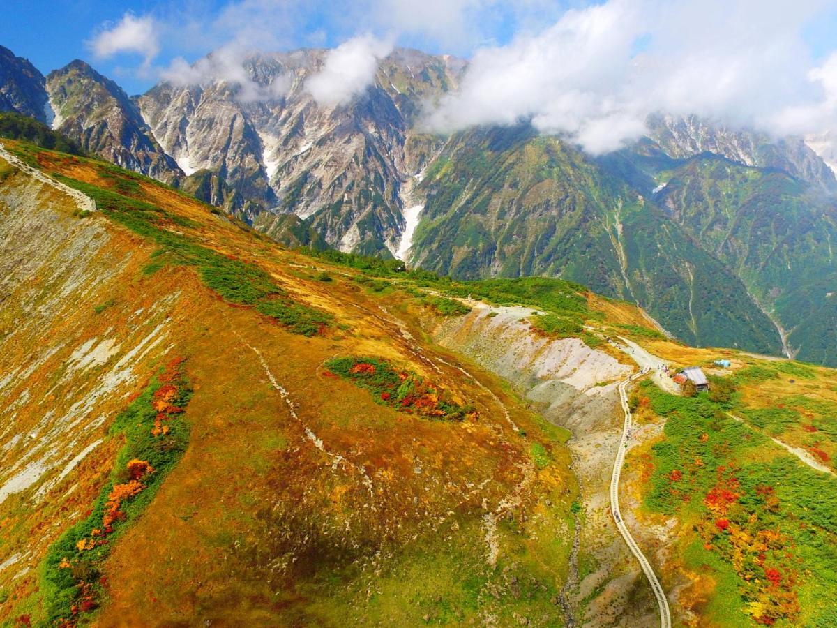 Hotel Grace Hakuba Eksteriør billede