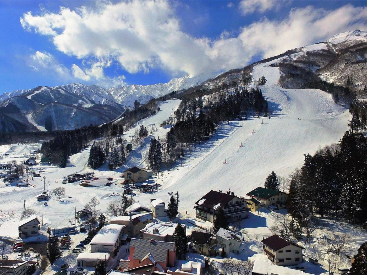 Hotel Grace Hakuba Eksteriør billede