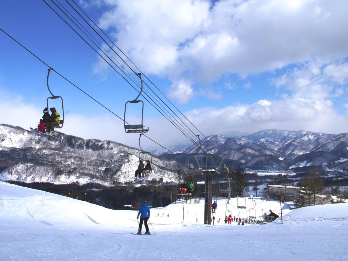 Hotel Grace Hakuba Eksteriør billede